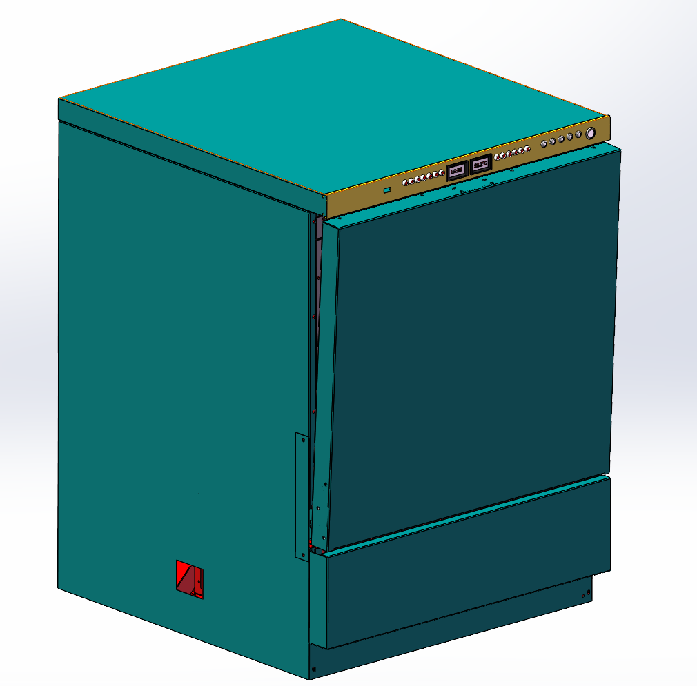 洗瓶机-可编辑+工程图