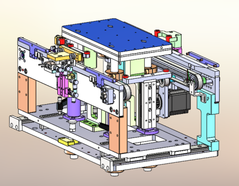 起重装载机完整结构