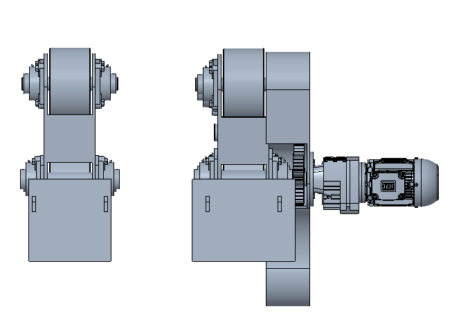 重载型焊接滚轮架