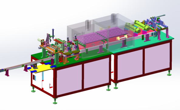 蜂鸣器点胶+烘干 精品图纸可编辑带带工程图