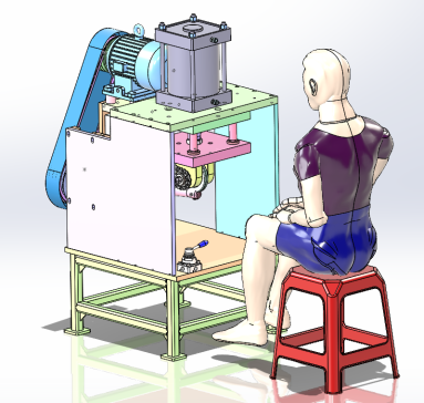 压直焊缝焊道机