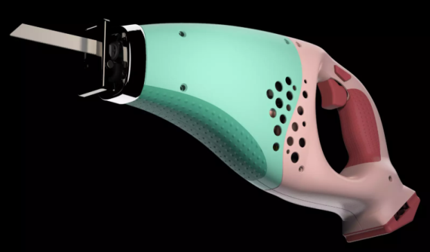 手电锯结构设计