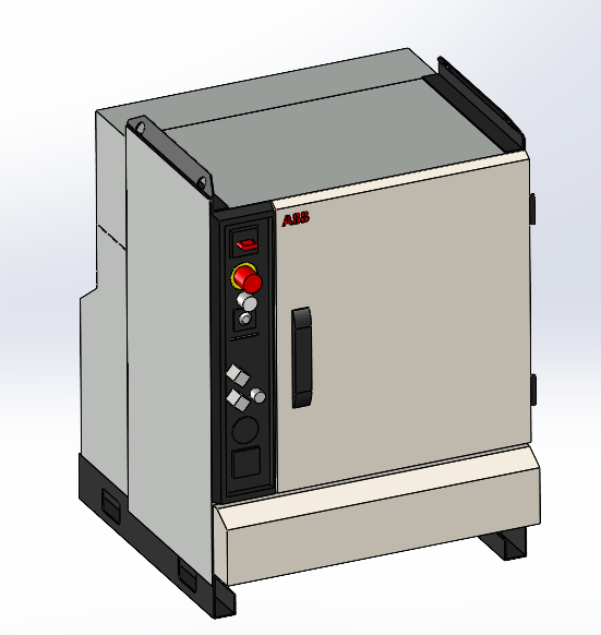 控制柜 Singel-Cabinet_IRC5