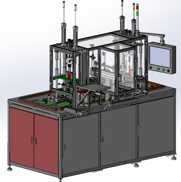 70系列电机锁螺丝-精品图纸可编辑