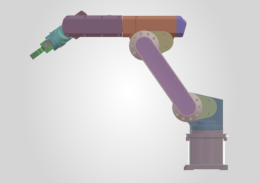 六轴机器人结构