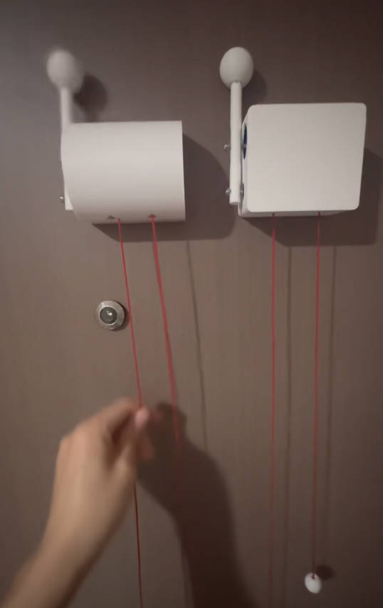 棒棒糖门铃1双上盖双连杆形状