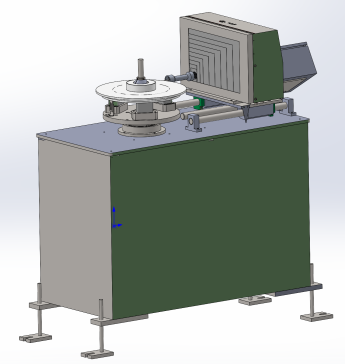 金未来-刹车盘点阵打标机