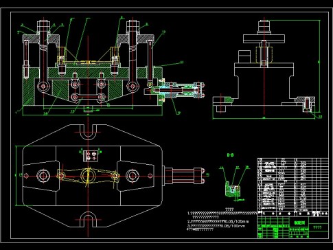 831006拨叉加工工艺及中间铣断夹具设计【气动夹紧】