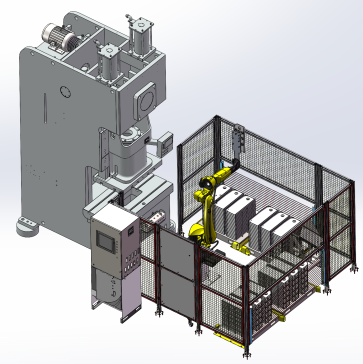 板件冲孔自动化项目