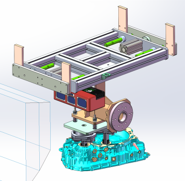 壳体&隔板以及3D视觉复合抓手