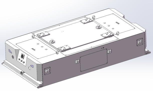重载AGV（L2350,W=1200)外壳