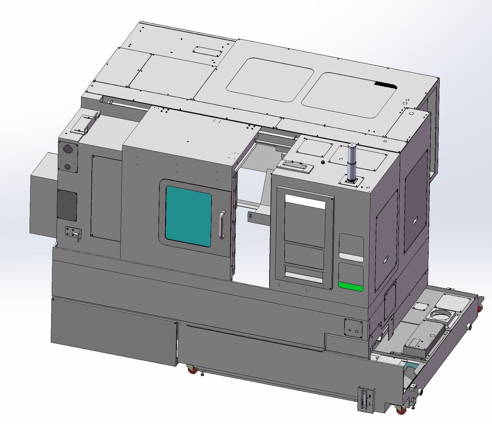海德曼 T55II 数控车床