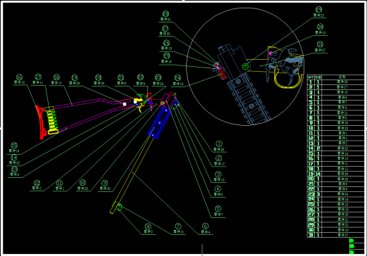 齐亚帕小獾生存步枪机械加工精品图纸