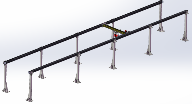 长行程桁架+Z轴协作机器人