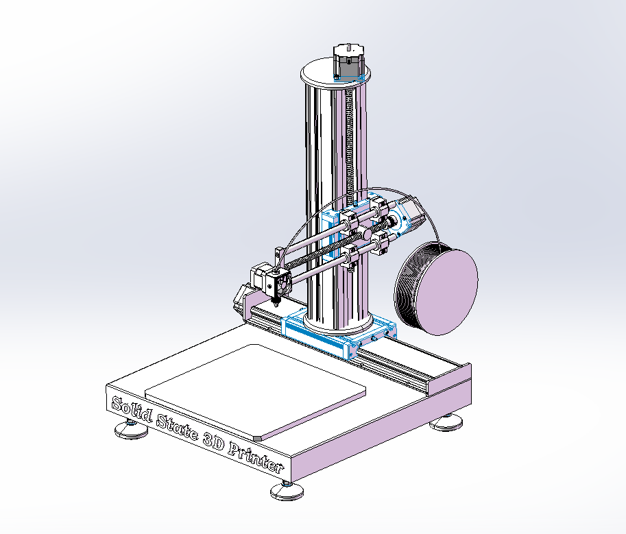 固态3D打印机