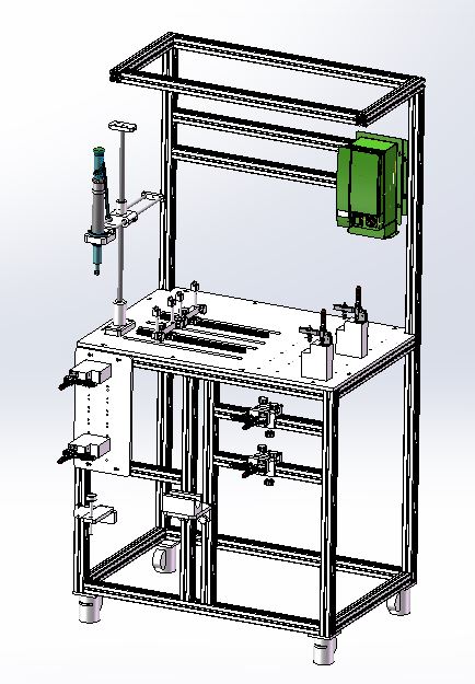 实验室设备装配工装