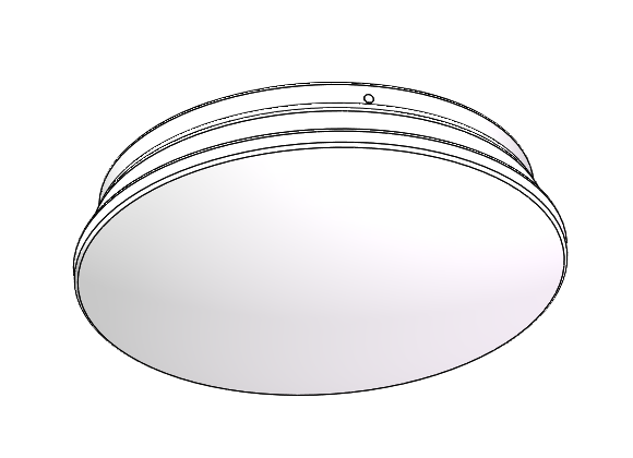 客厅吸顶灯LED灯圆形灯