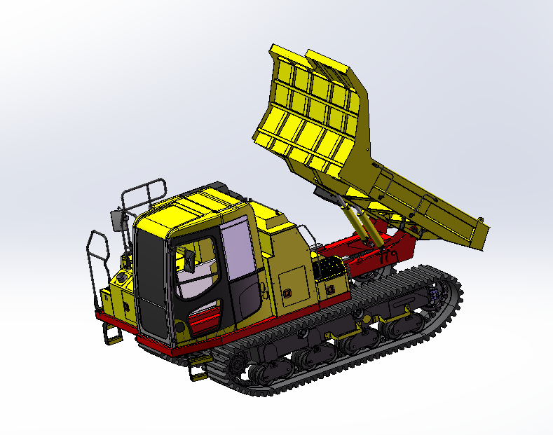 CD60R-3履带运输车 载重六吨SW2024