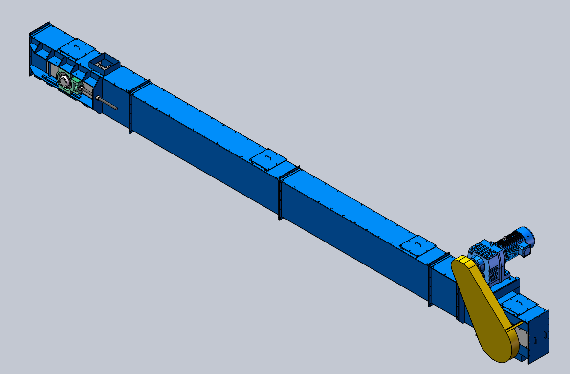MS32埋刮板输送机