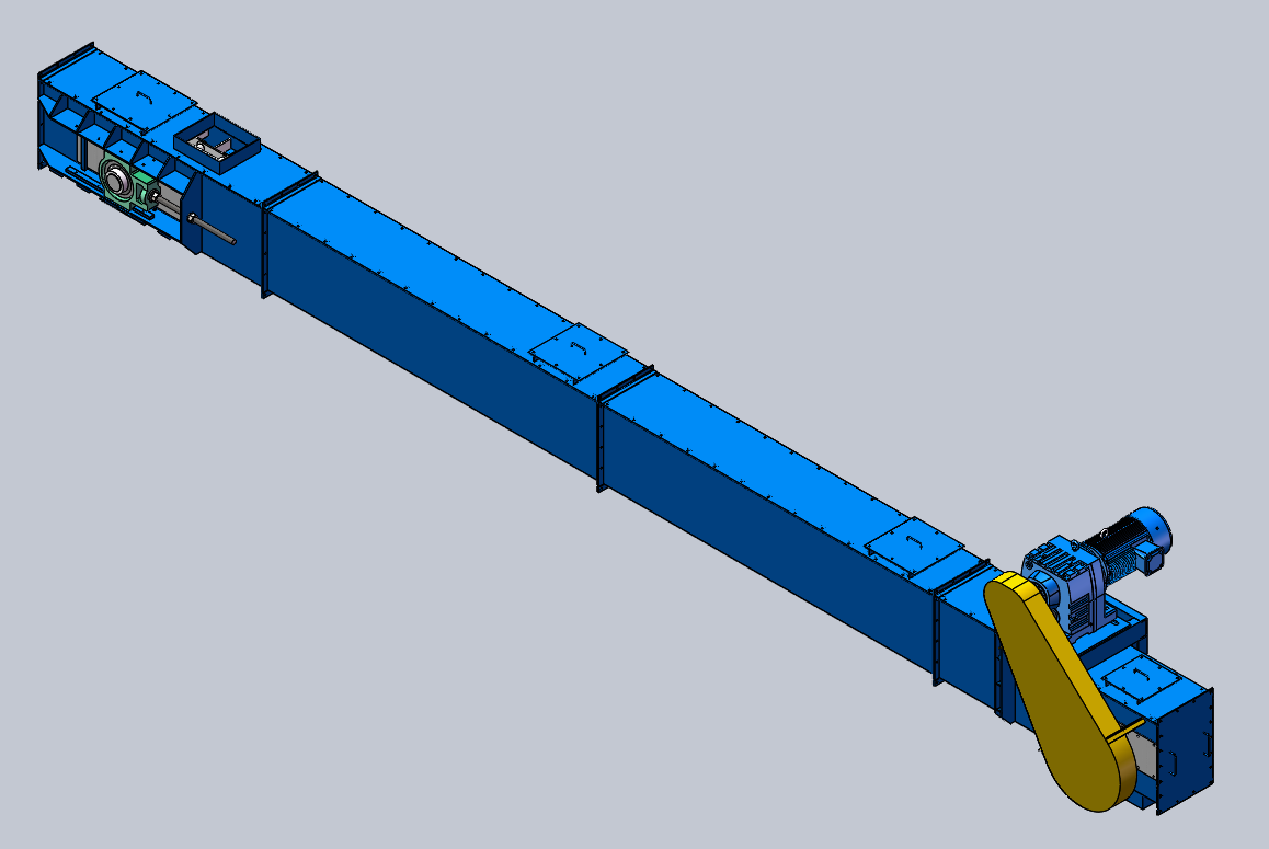 MS40埋刮板输送机