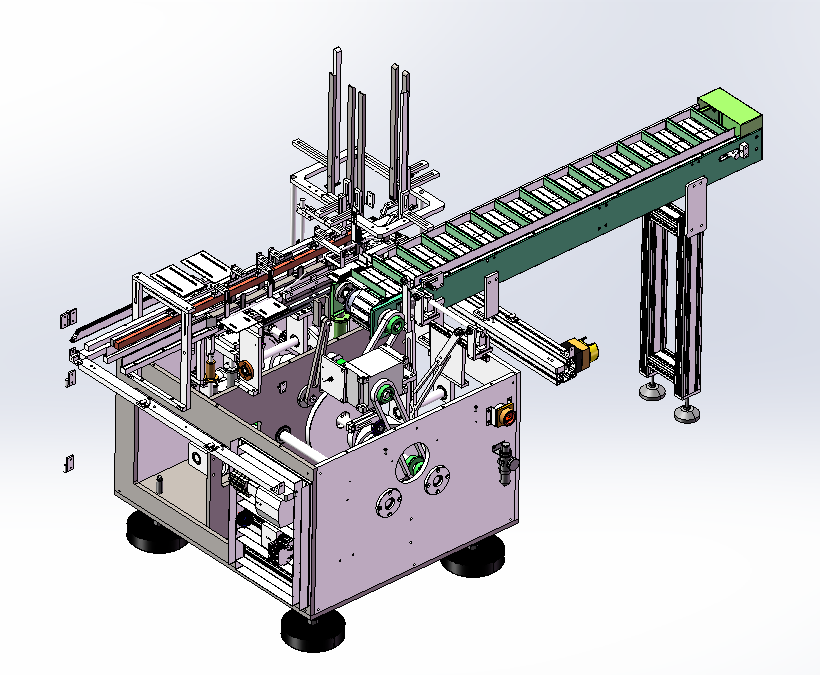 低速装盒机-凸轮式