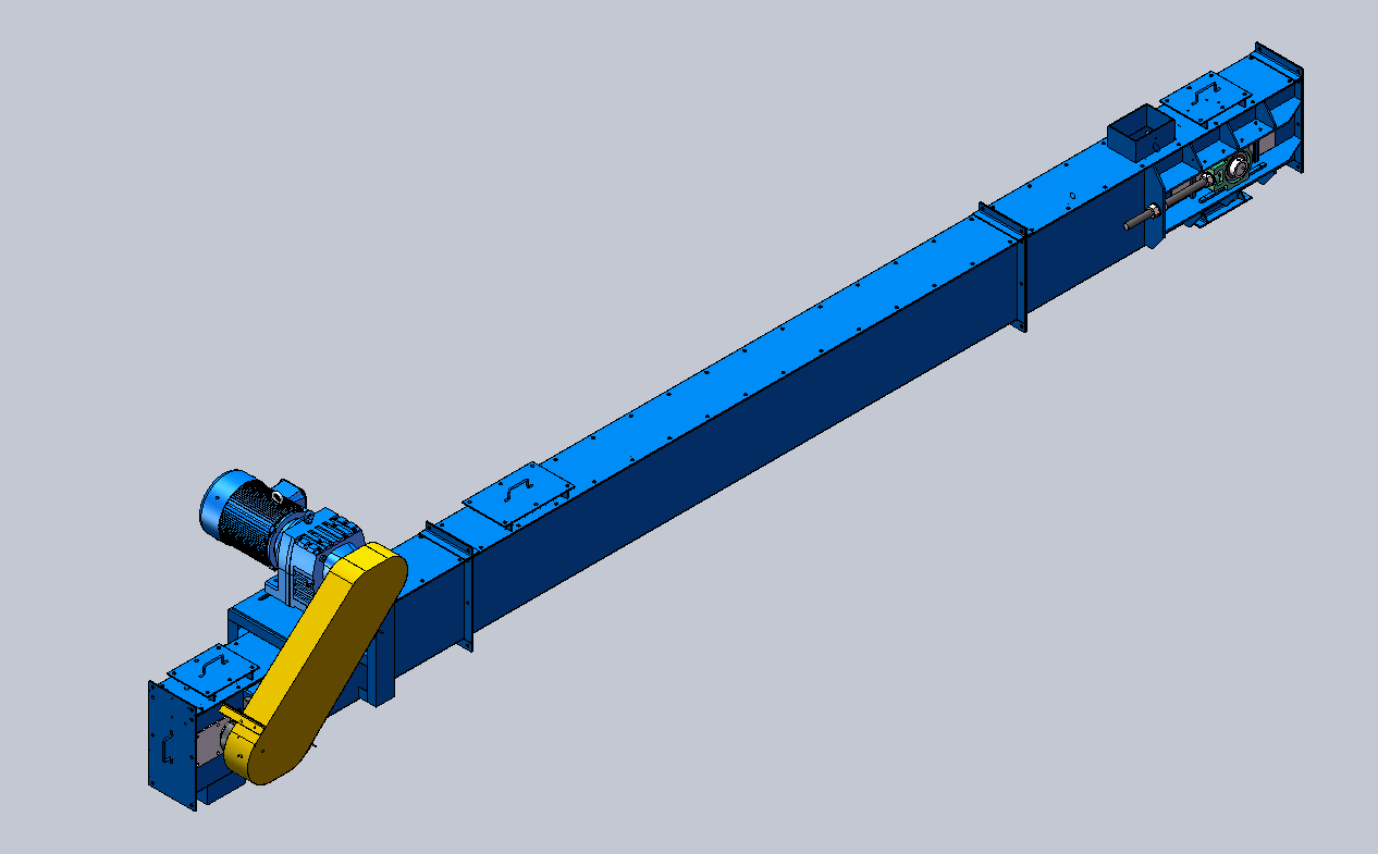 MS16埋刮板输送机