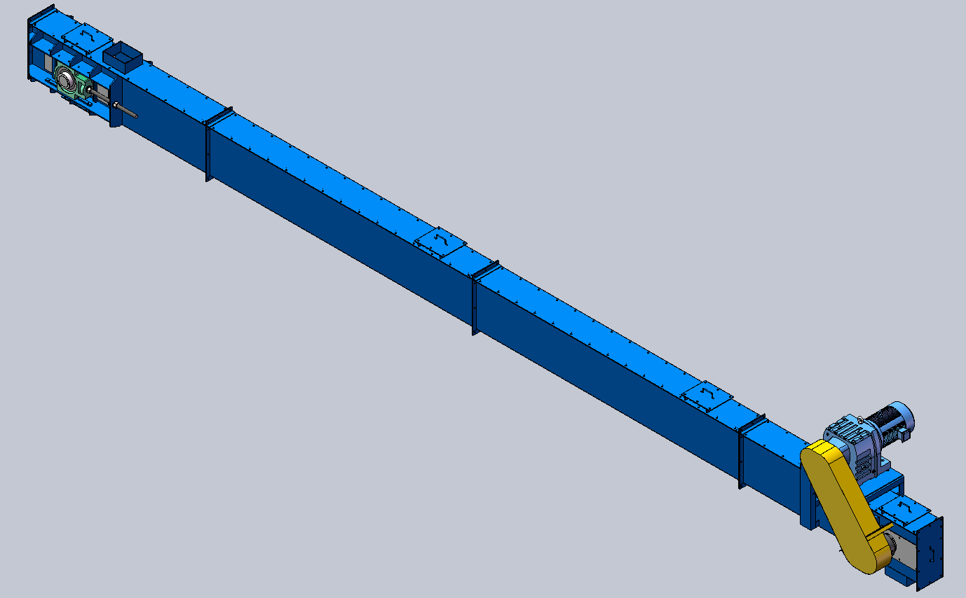 MS20埋刮板输送机