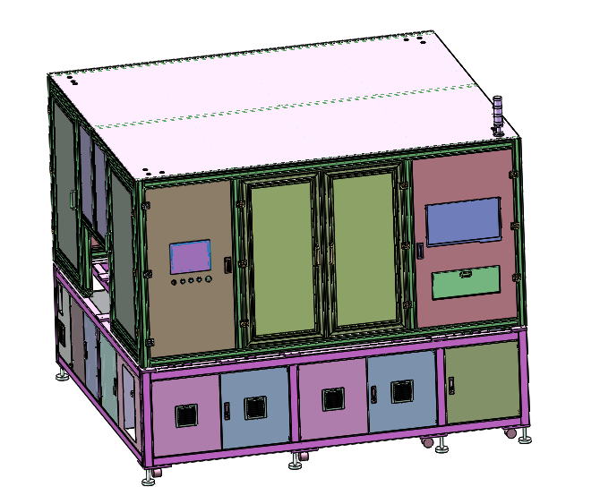 自动化设备机架参考