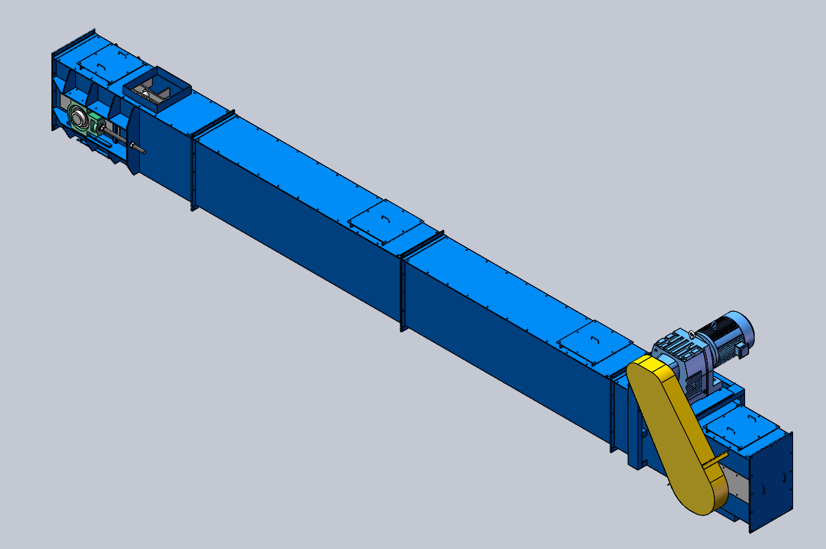 MS50埋刮板输送机