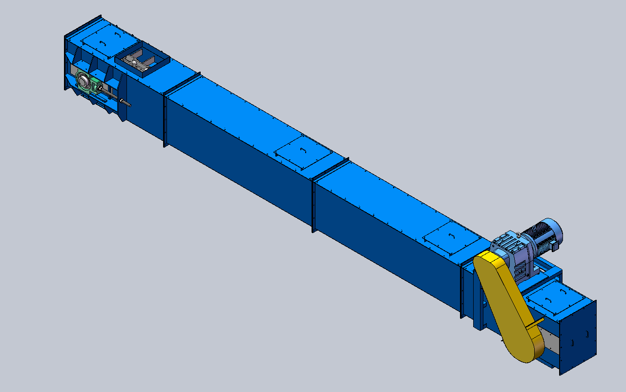 MS63埋刮板输送机