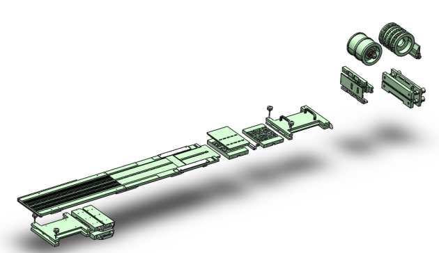 HoongaHM400P 泡罩机模具