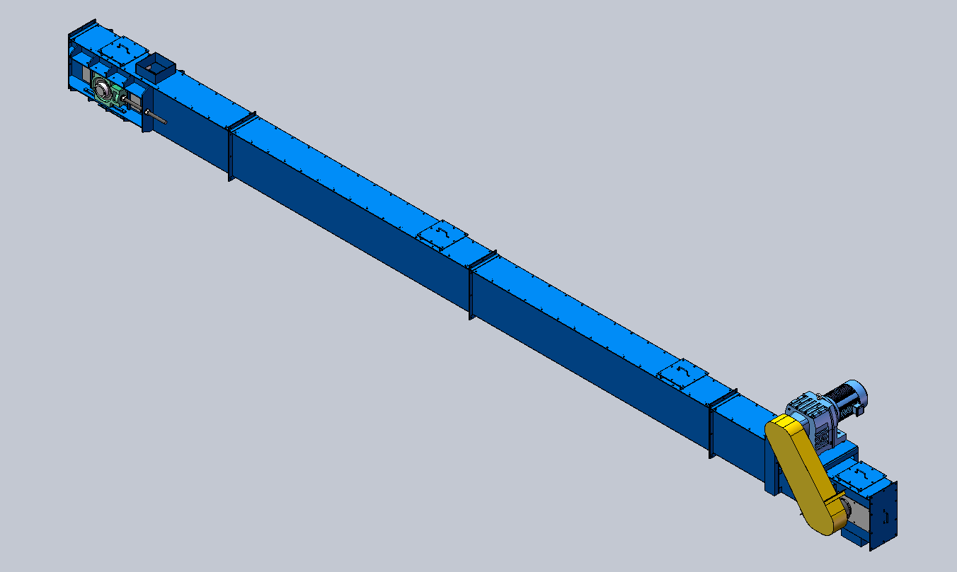 MS25埋刮板输送机