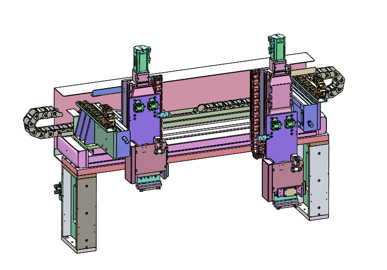 双动子搬运机构