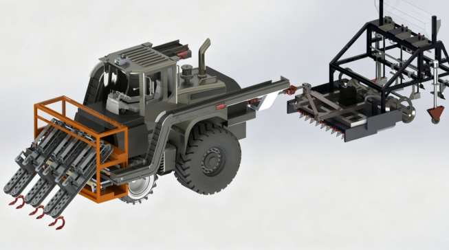 普适性萝卜采摘播种一体机1770499