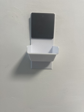 开关面板置物架