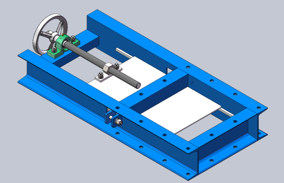 SCF300手动插板阀