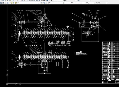 137817-玉米秸秆还田机设计（含CAD+说明书）=250