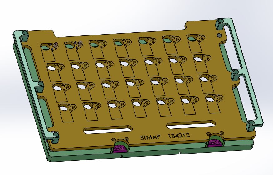 物料托盘3D模型