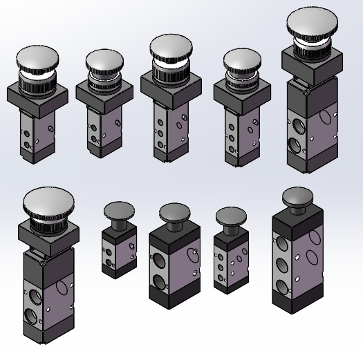 按钮阀 C系列 10款