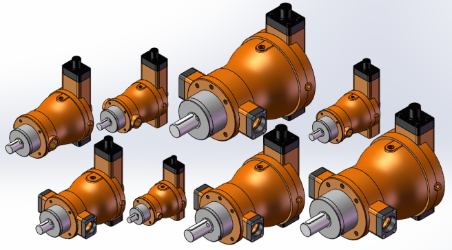 轴向柱塞泵 YCY系列 8款