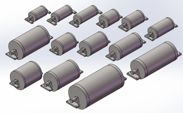 油浸式硬齿面齿轮滚筒 TZ型 14款