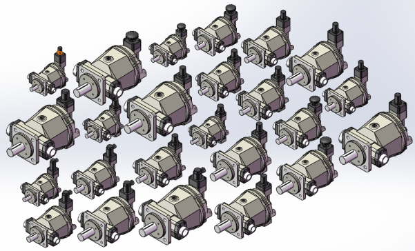 轴向柱塞泵QG系列 24款