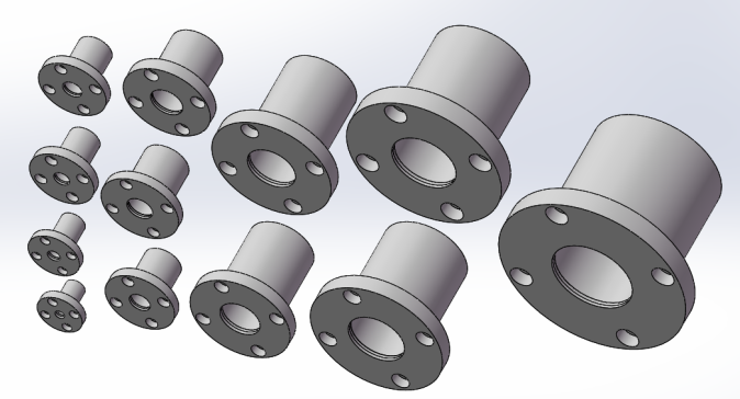 直线轴承无油衬套 12款