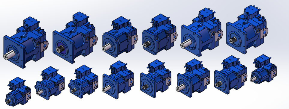A11V轴向柱塞泵 14款