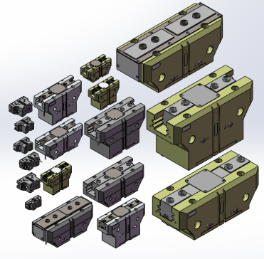 两指平行夹爪 18款