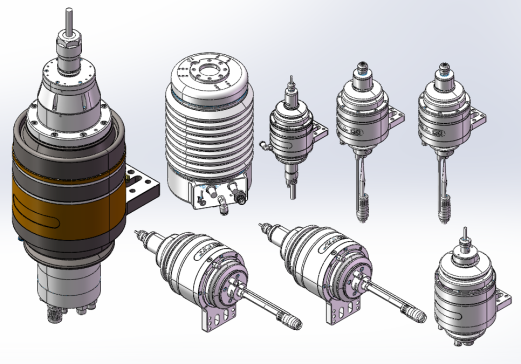 机器人去毛刺主轴 8款