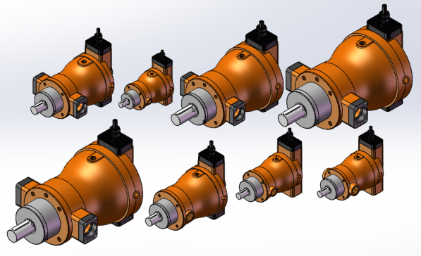 轴向柱塞泵 CCY系列 8款