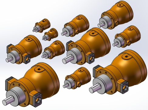 轴向柱塞泵 MCY系列 11款