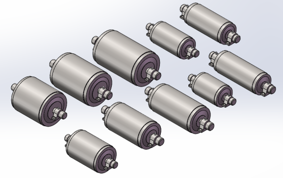 油浸式硬齿面齿轮电动滚筒JAT型 10款