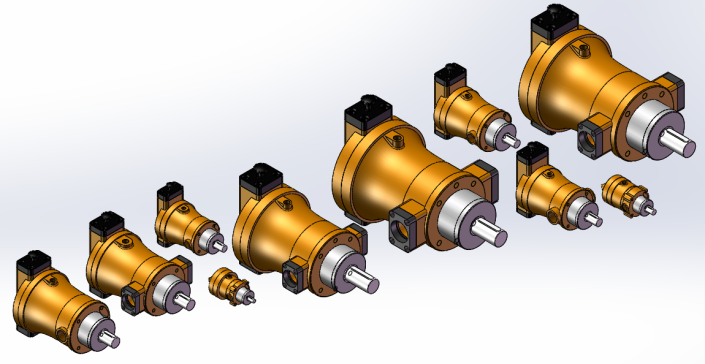 轴向柱塞泵 SCY系列 10款